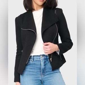 Gibson Look Black Moto Jacket